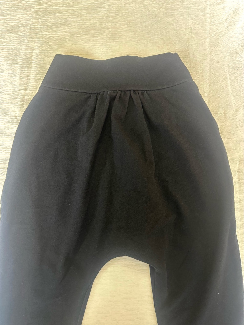 Urban Groove Black Hip Hop Style Pants w Pockets Dancewear Comfy Child Medium
